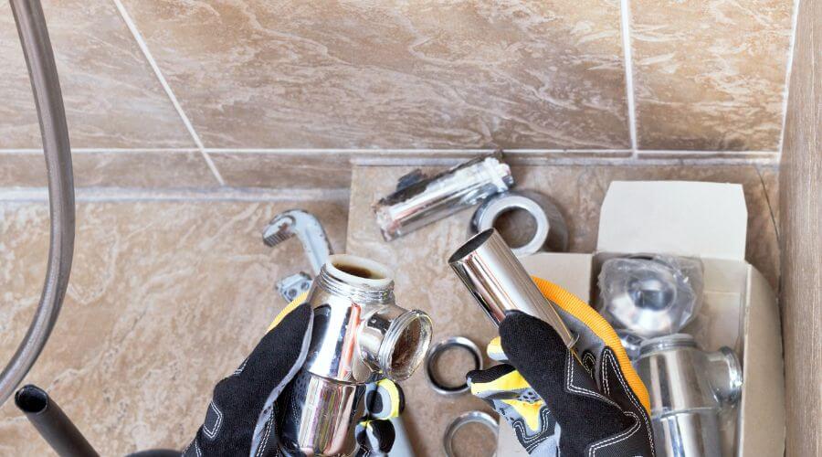 Professional gutter cleaning in Marquette, KS